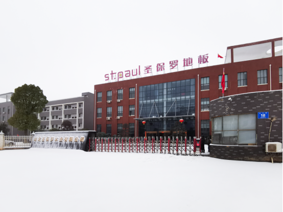 堅(jiān)毅奮進(jìn) 鏟雪同行——湖北圣保羅木業(yè)風(fēng)雪中的擔(dān)當(dāng)